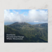 Northern Presidential Range New Hampshire Photo Briefkaart (Voorkant)