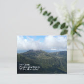 Northern Presidential Range New Hampshire Photo Briefkaart (Staand voorkant)