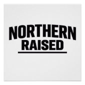 Northern Raised Poster (Voorkant)