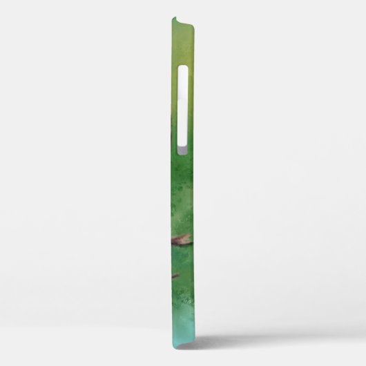 Northern Red Cardinaal Bird iPhone Case (Achterkant / Links)