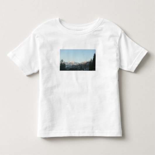 Northern Rocky Mountain Forest Kinder Shirts (Voorkant)