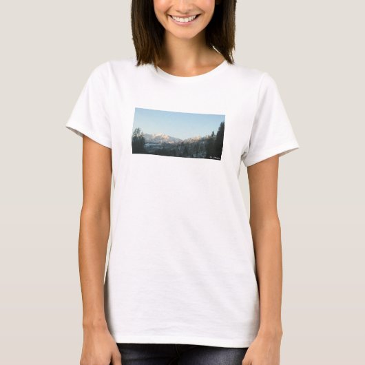 Northern Rocky Mountain Forest T-shirt (Voorkant)