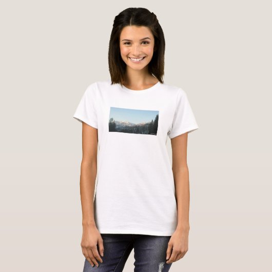 Northern Rocky Mountain Forest T-shirt (Voorkant volledig)