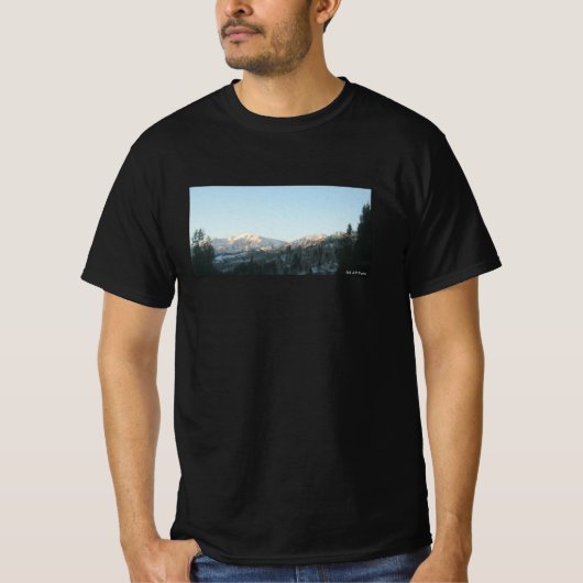 Northern Rocky Mountain Forest T-shirt (Voorkant)