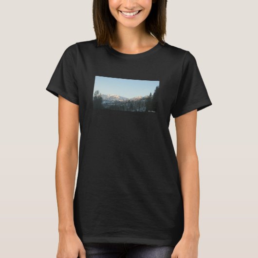 Northern Rocky Mountain Forest T-shirt (Voorkant)
