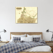 Northern Ross, Cromarty Shires Canvas Afdruk (Insitu (Slaapkamer))