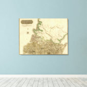 Northern Ross, Cromarty Shires Canvas Afdruk (Insitu (Houten vloer))
