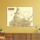 Northern Ross, Cromarty Shires Canvas Afdruk (Insitu (Woonkamer))