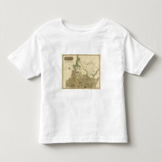 Northern Ross, Cromarty Shires Kinder Shirts (Voorkant)