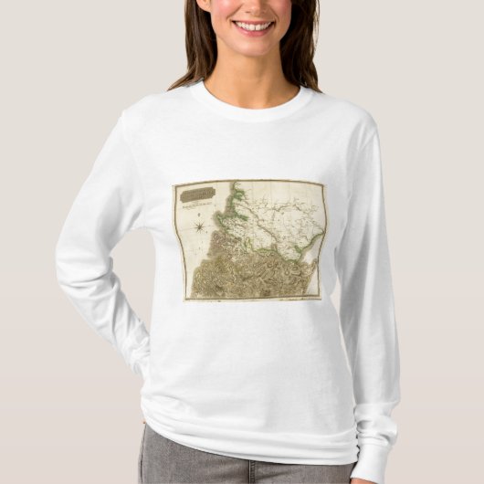 Northern Ross, Cromarty Shires T-shirt (Voorkant)