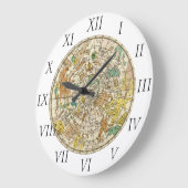 Northern Sky Star Chart and Constellations Map Grote Klok (Hoek)