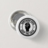 Northern Soul Badge Ronde Button 3,2 Cm (Voorkant /achterkant)