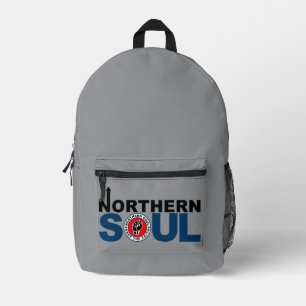 Northern Soul - Blijf Geloven Bedrukte Rugzak