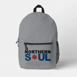Northern Soul - Blijf Geloven Bedrukte Rugzak
