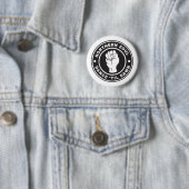 Northern Soul Dance tot dawn badge Ronde Button 5,7 Cm (In situ)