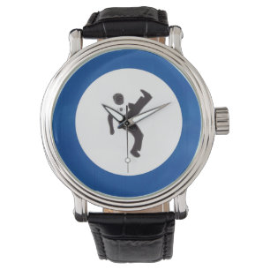 Northern Soul Dancer & Mod Doel polshorloge Horloge