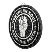 NORTHERN SOUL DART BOARD DOOR DMT DARTBORD (Voorkant Rechts)