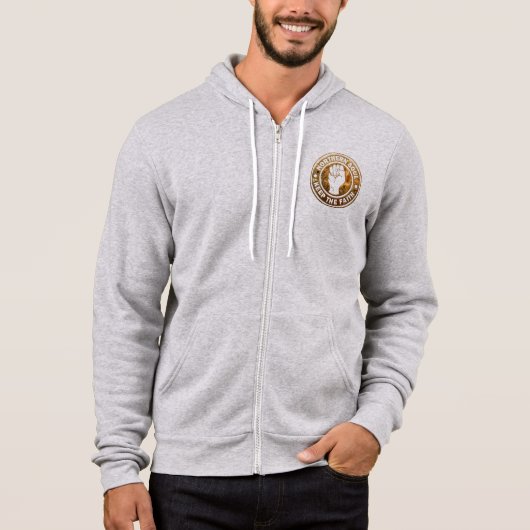 Northern Soul Gold Hoodie (Voorkant)
