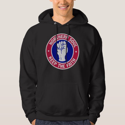 Northern Soul Hoodie (Voorkant)