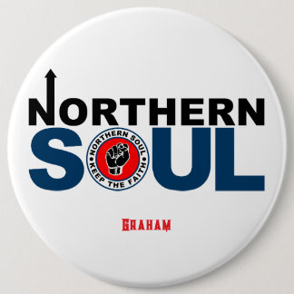 Northern Soul - Houd het geloof Ronde Button 6,0 Cm