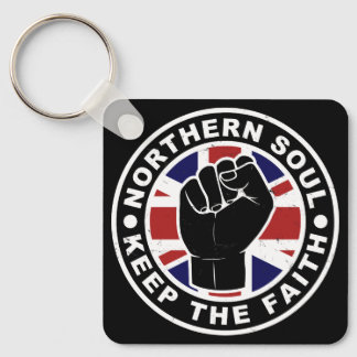 Northern Soul - Houd het Geloof Sleutelhanger