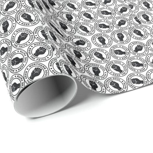 Northern Soul Mini Cadeaupapier (Rol Hoek)