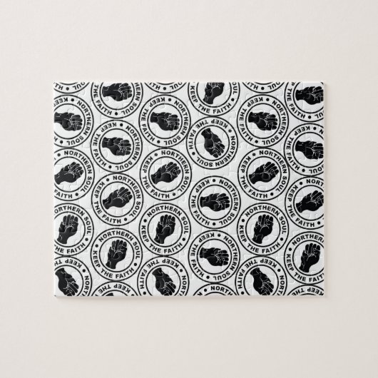 Northern Soul Mini Legpuzzel (Horizontaal)