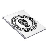 Northern Soul Scratched  Notitieboek (Rechterzijde)