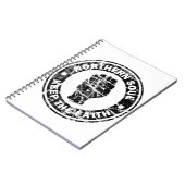 Northern Soul Scratched  Notitieboek (Linkerzijde)