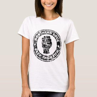Northern Soul Scratched  T-shirt