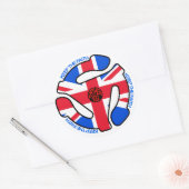 Northern Soul sticker (Envelop)