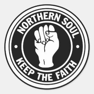 Northern Soul Stickers