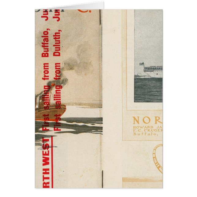 Northern Steamship Company (Voorkant)