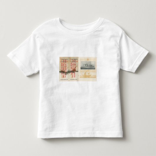 Northern Steamship Company Kinder Shirts (Voorkant)