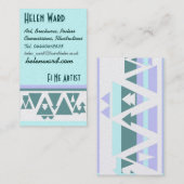 Northern Triangles Profile Card Visitekaartje (Voorkant / Achterkant)