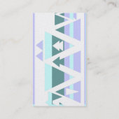 Northern Triangles Profile Card Visitekaartje (Achterkant)