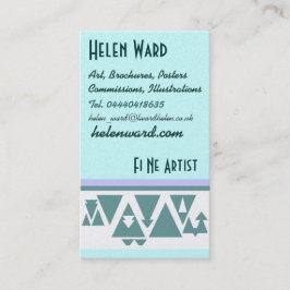 Northern Triangles Profile Card Visitekaartje