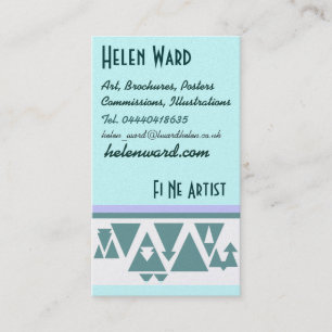 Northern Triangles Profile Card Visitekaartje