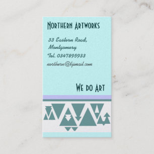 Northern Triangles Profile Card Visitekaartje