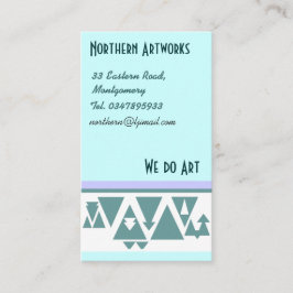 Northern Triangles Profile Card Visitekaartje