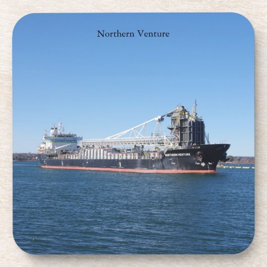 Northern Venture Hard plastic onderzetter (Voorkant)