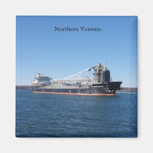 Northern Venture Magnet (Voorkant)