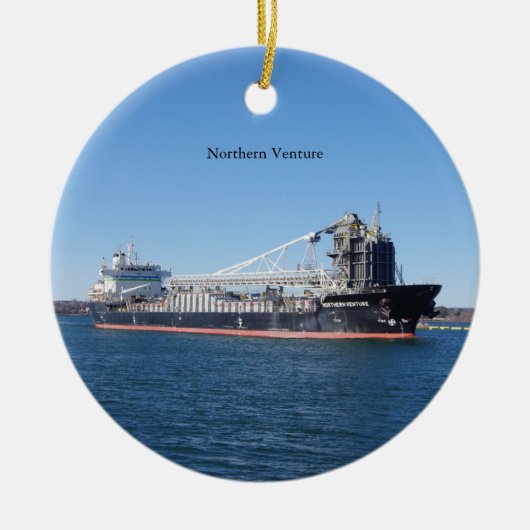 Northern Venture Ornament (Voorkant)
