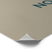 Northern Wheatear Migratie Kaart - Minimalistisch Poster (Hoek)