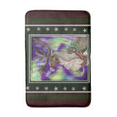 Northern Wonders Bath Mat (Voorkant Verticaal)