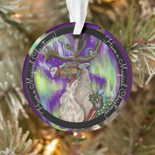 Northern Wonders~ Ornament (Boom)