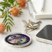 Northern Wonders~ Sleutelhanger (Zijkant)