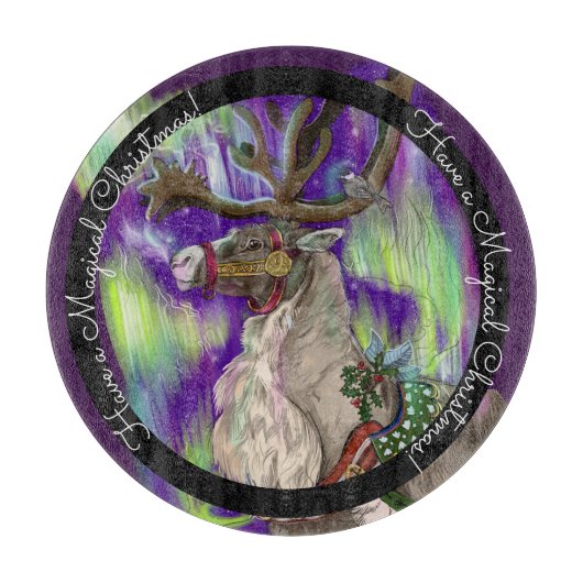 Northern Wonders~ Snijplank (Voorkant)