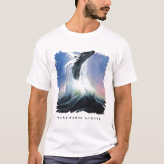Northernlightswhale T-shirt