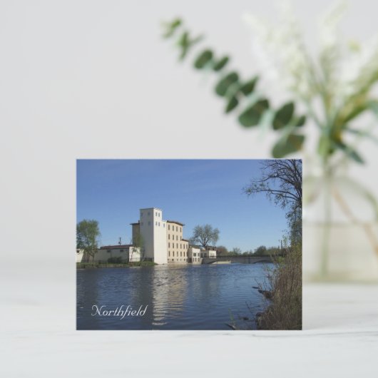Northfield Briefkaart (Staand voorkant)